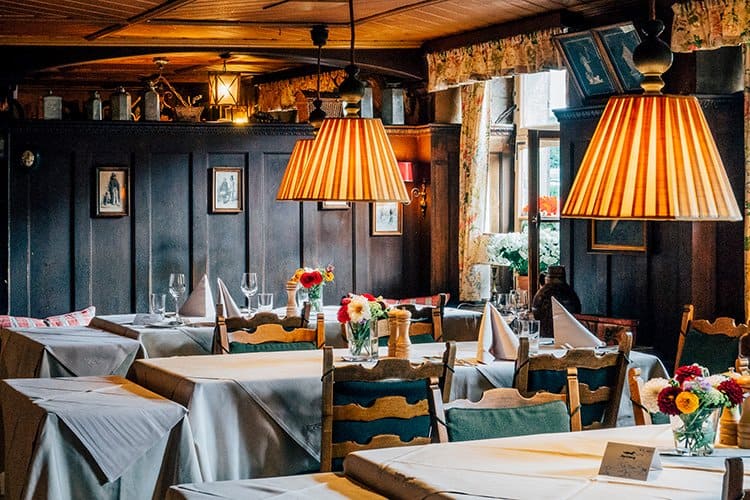 Die „Alte Stube“ im Spielweg