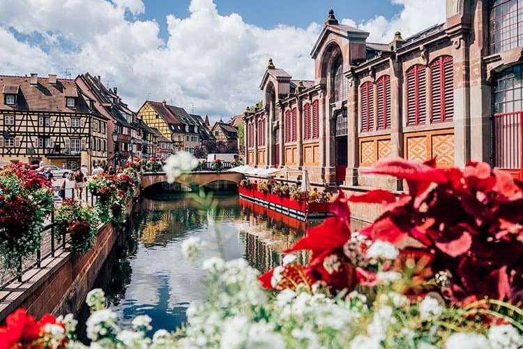„Petite Venise“ mit seinen süßen Fachwerkhäusern