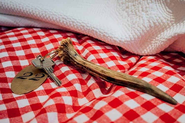 gemütliche Zimmer im Hotel Spielweg