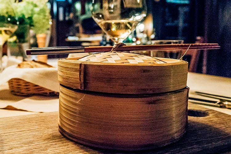 Vikis göttliche Wildschwein-Dim-Sum