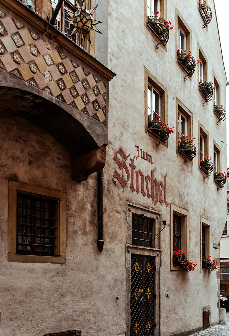 Restaurant & Weinhaus Zum Stachel in Würzburg