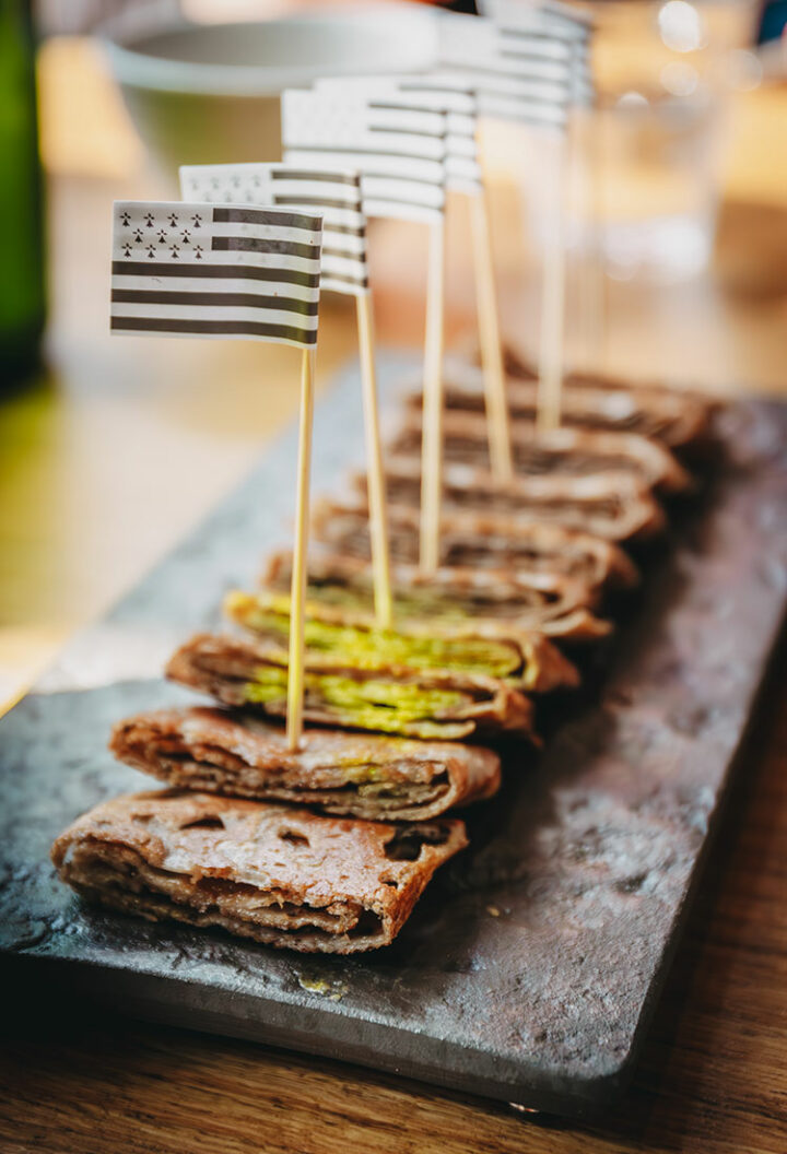 Crepes im Breizh Café, Bretagne