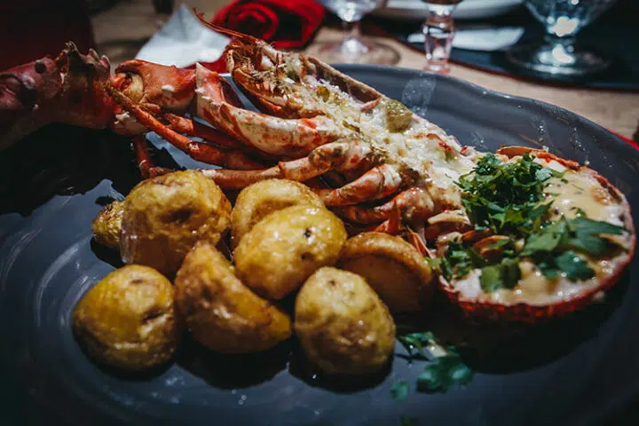 Bretonischer Hummer, Bretonische Spezialität, Frankreich