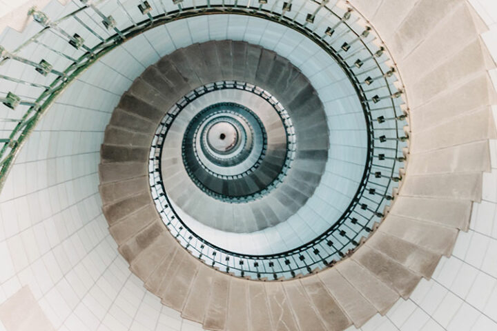 Île Vierge, Bretagne, Frankreich