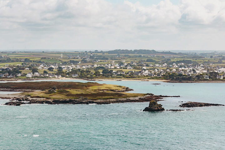 Île Vierge, Bretagne, Frankreich
