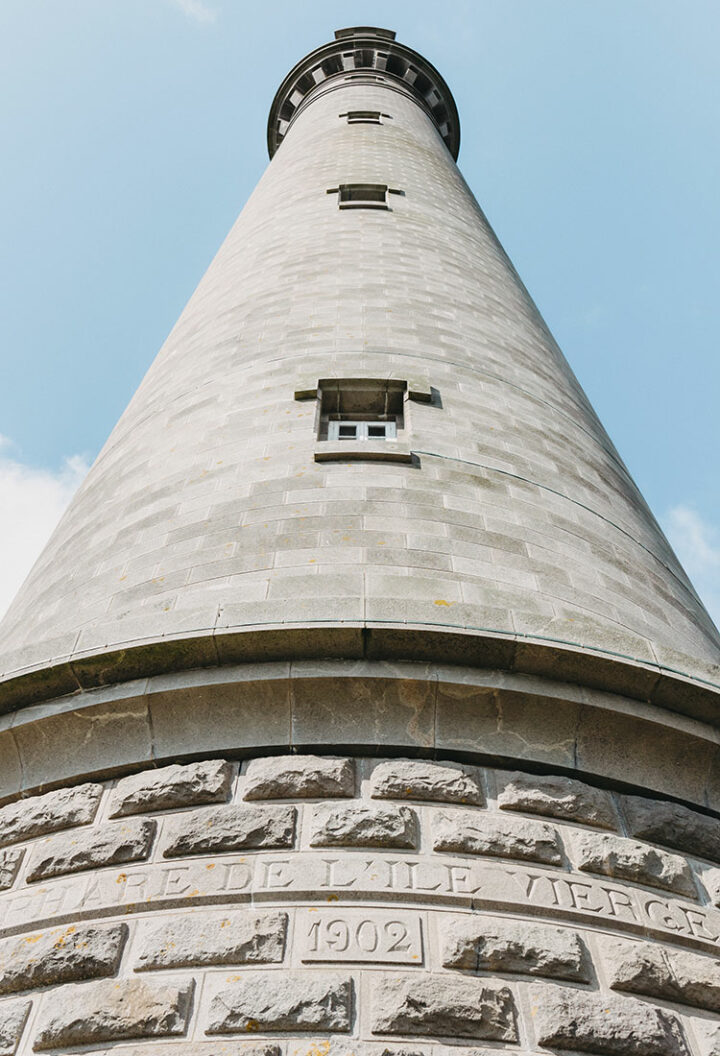 Île Vierge, Bretagne, Frankreich