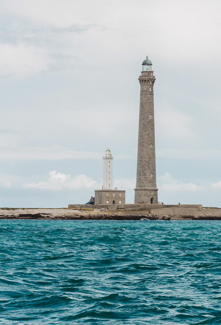 Île Vierge, Bretagne, Frankreich