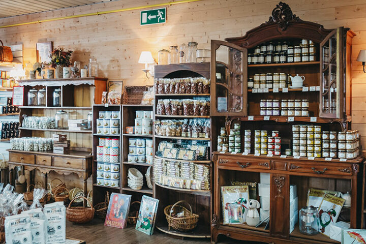La Maison Guella, Bretagne, Frankreich