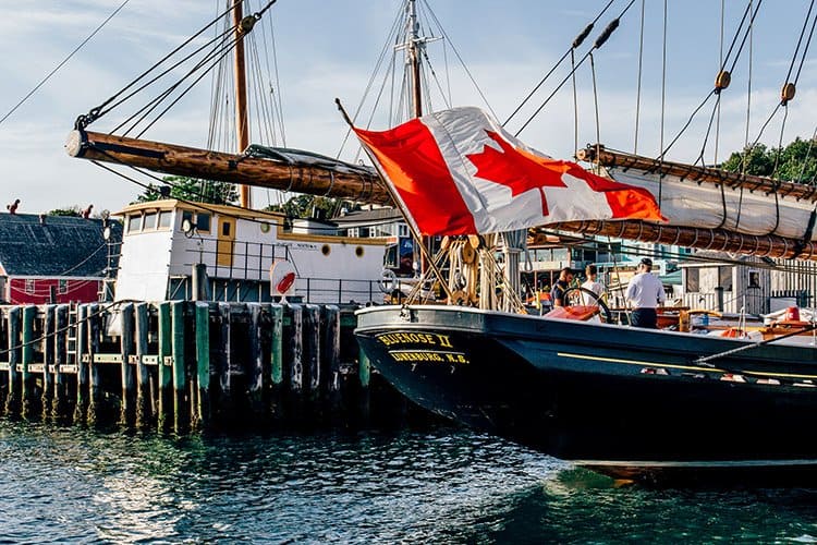 Ein Segeltörn mit der Bluenose II