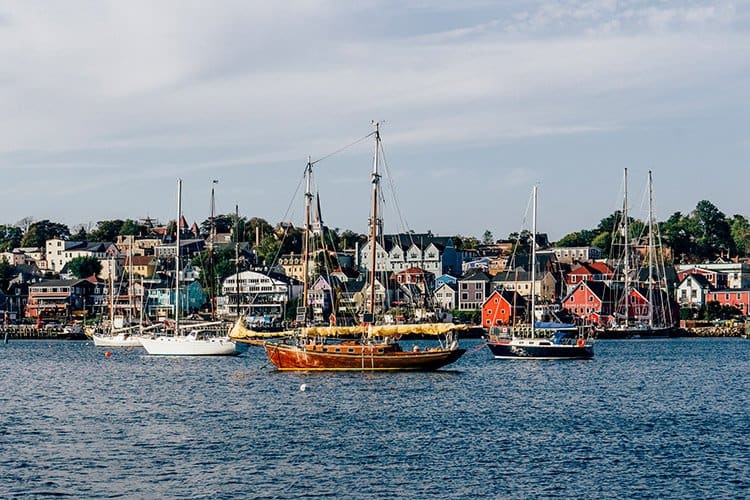 Ein Segeltörn mit der Eastern Star