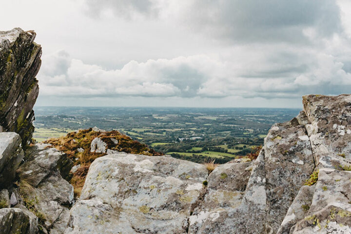 Wanderung in den Monts d’Arrée, Bretagne