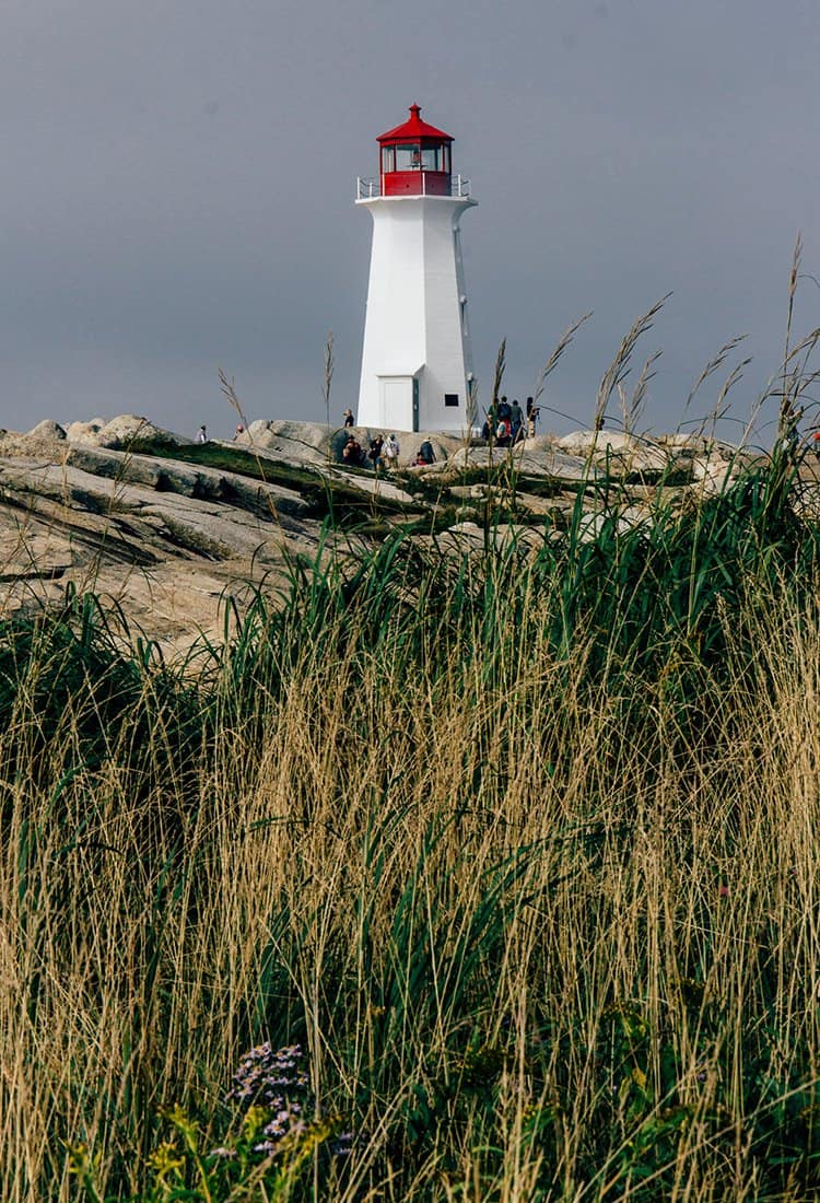 Leuchtturm von Peggy’s Cove