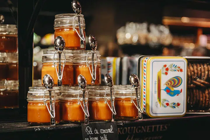 Caramel au beurre salé – Bretonisches Salzbutterkaramell