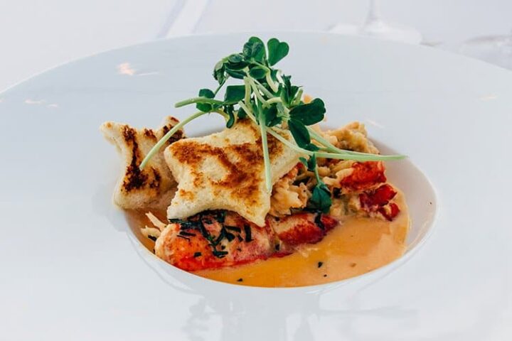 Das Stellar Beach Feast im White Point Beach Resort