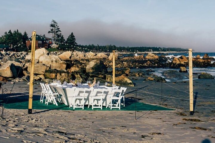 Das Stellar Beach Feast im White Point Beach Resort