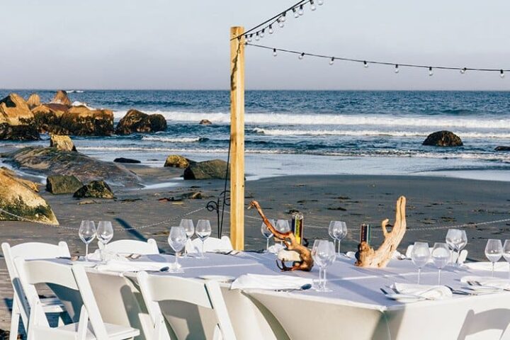 Das Stellar Beach Feast im White Point Beach Resort