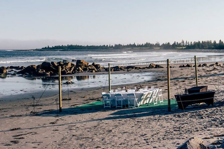 Das Stellar Beach Feast im White Point Beach Resort