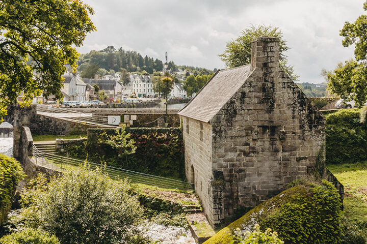 Der Zauberwald Huelgoat, Bretagne