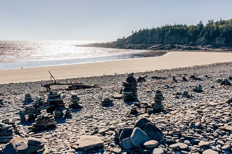 Barn Marsh Island Beach – Cape Enrage