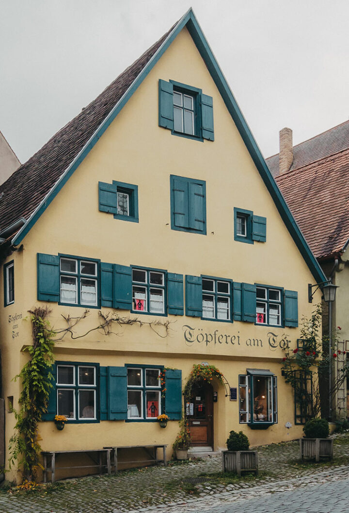 Dinkelsbühl Franken