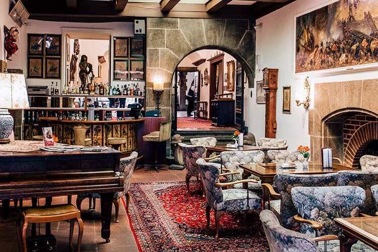 Das Restaurant Eisenhut