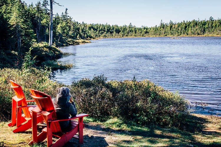 Laverty Lake – New Brunswick
