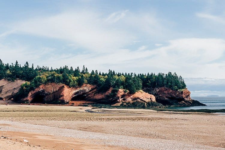 Der Fundy Trail Parkway