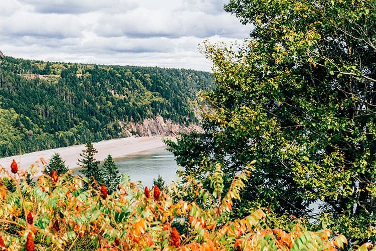 Der Fundy Trail Parkway