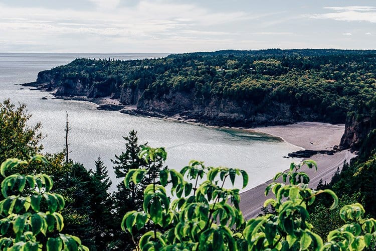 Der Fundy Trail Parkway