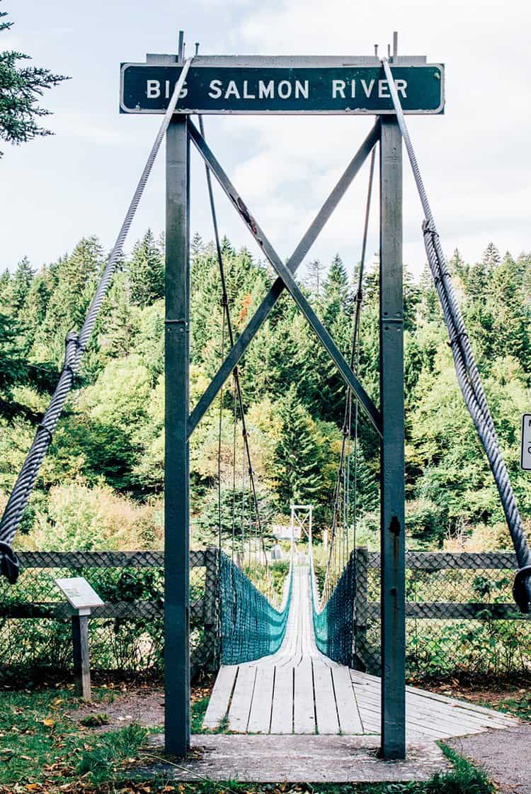 Der Fundy Trail Parkway