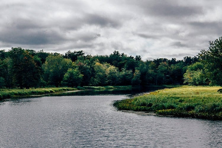 Kajaktour im Kejimkujik National Park