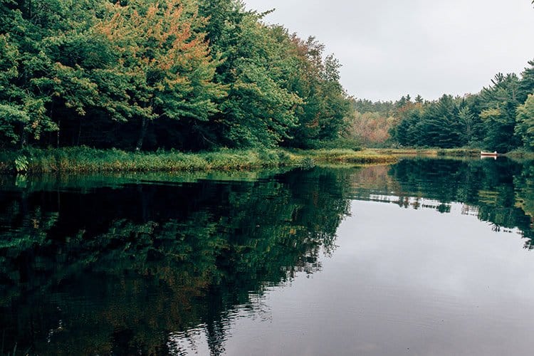 Kajaktour im Kejimkujik National Park
