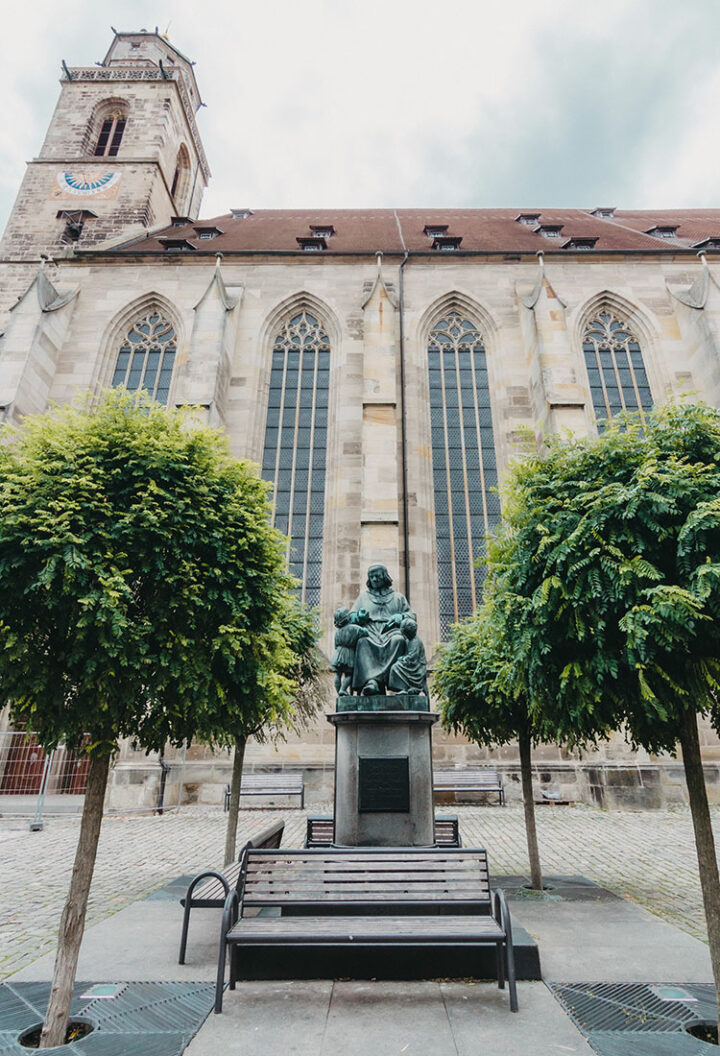 Das Münster St. Georg Dinkelsbühl