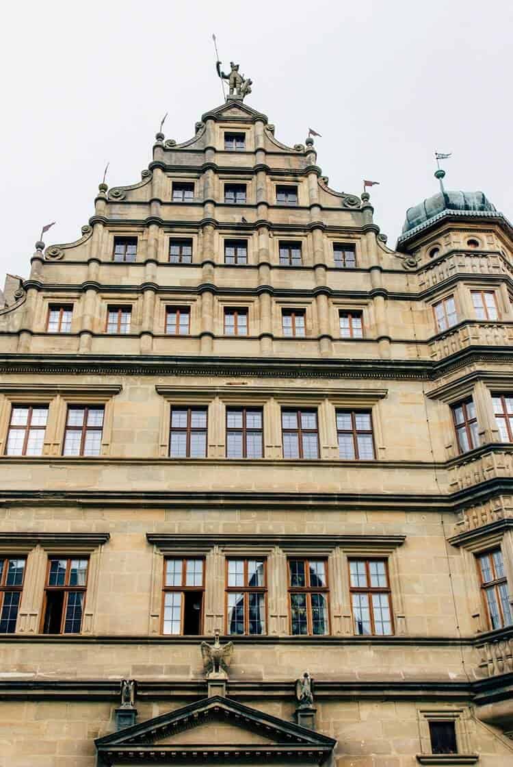 Das Rothenburger Rathaus
