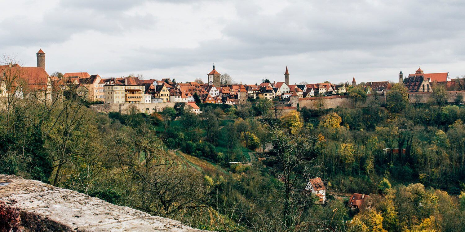 Rothenburg – vom Nachtwächter, Schneeballen und Weihnachtszauber
