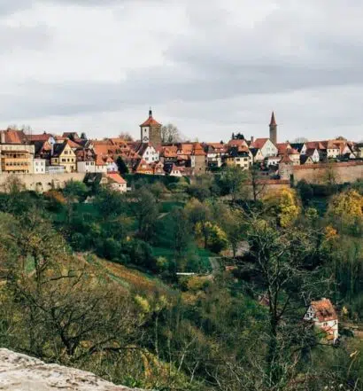 Rothenburg – vom Nachtwächter, Schneeballen und Weihnachtszauber