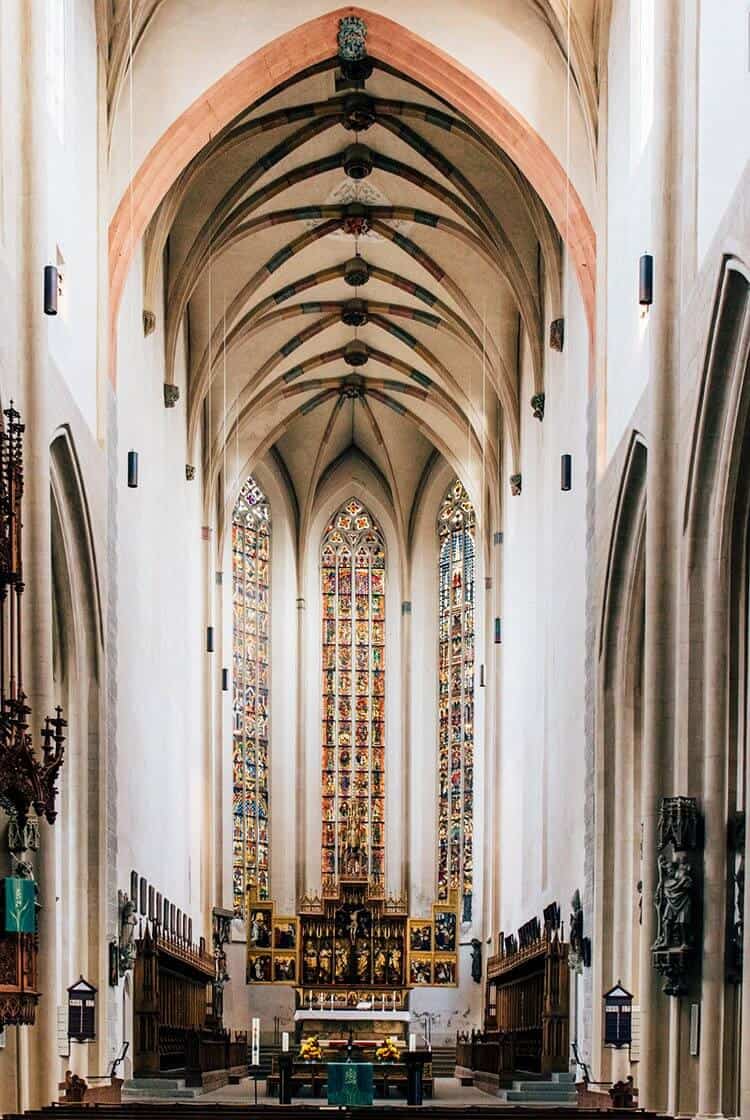 Die Stadtpfarrkirche St. Jakob