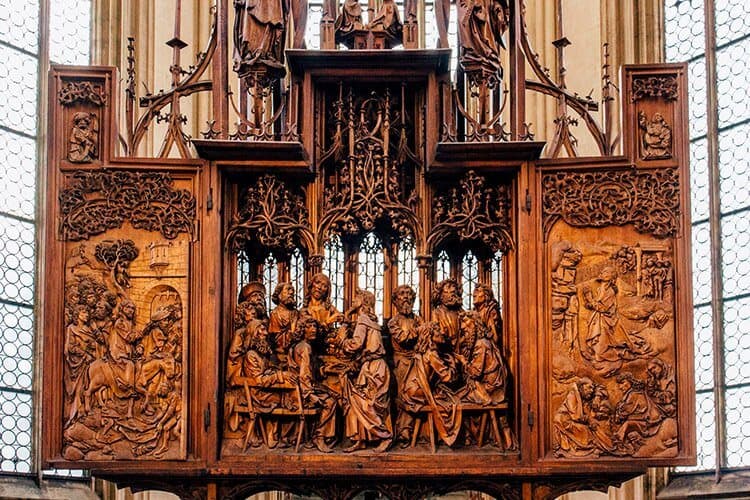 Die Stadtpfarrkirche St. Jakob