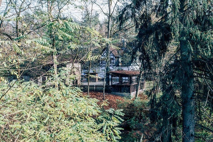 Waldschänke Brückkanal