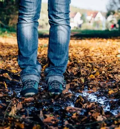 Never feelin‘ blue – Eine Herbstwanderung zum Alten Kanal