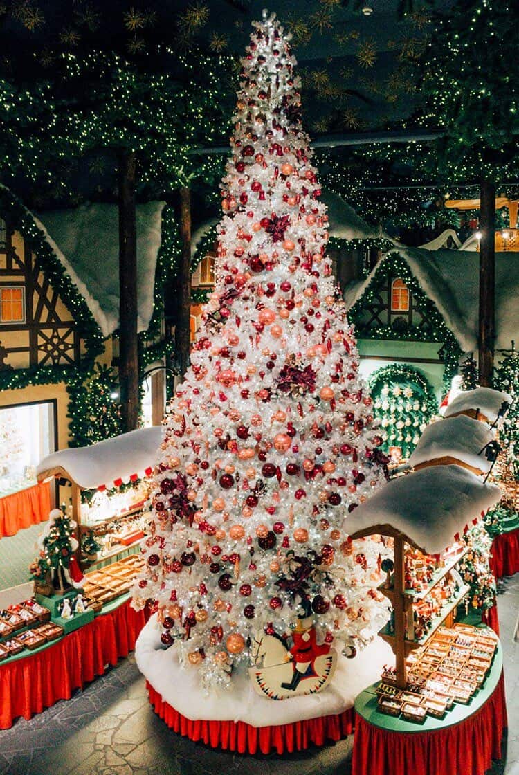 Das Käthe Wohlfahrt Weihnachtsdorf