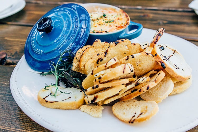 Das Blue Mussel Café in North Rustico