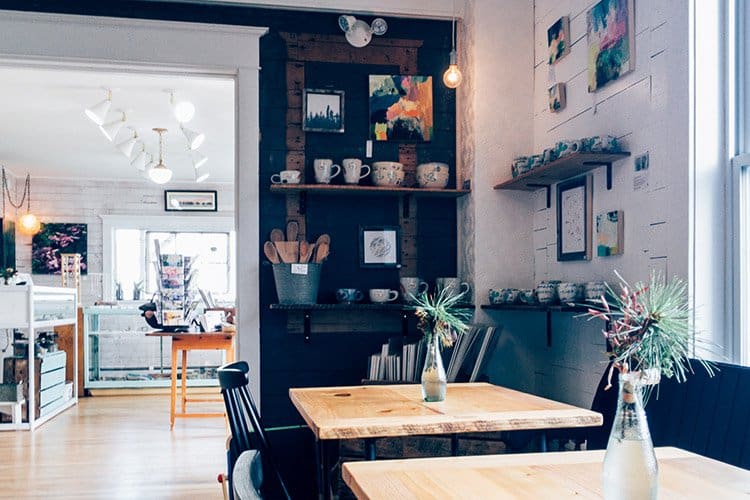 Salty Rose’s and the Periwinkle Café