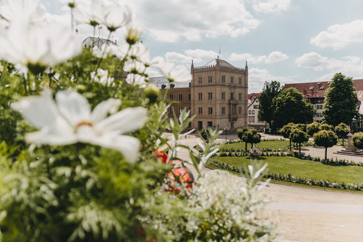 Schloss Ehrenburg in Coburg, Deutschland