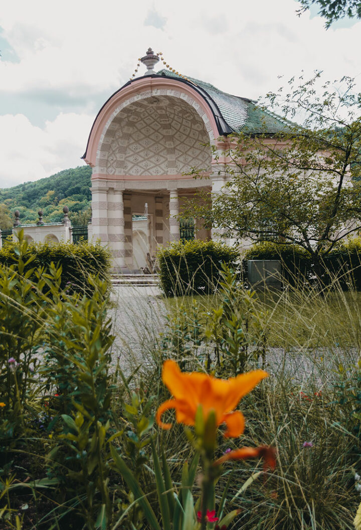 Hofgarten der Eichstätter Sommerresidenz, Eichstätt, Franken