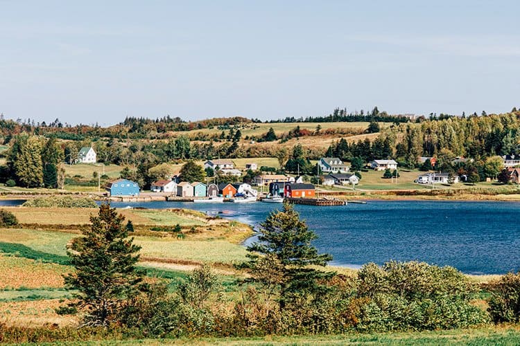 French River, PEI