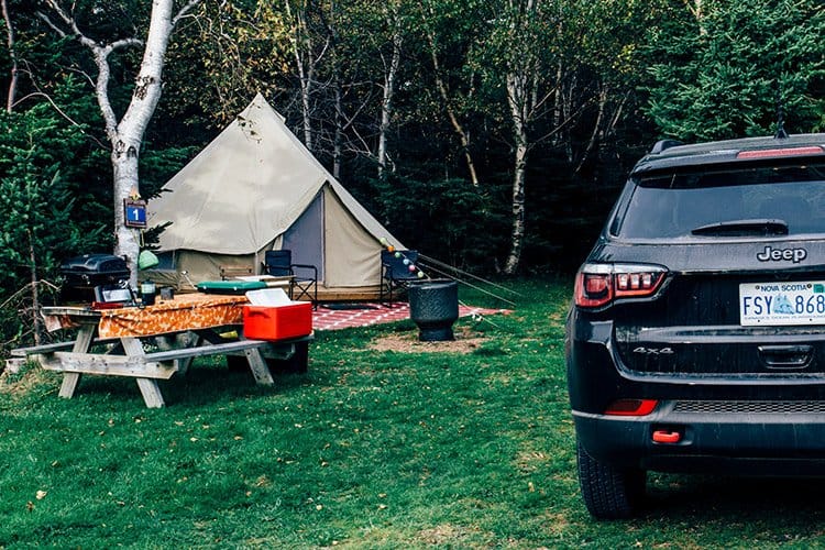 Kluskap Ridge Campground