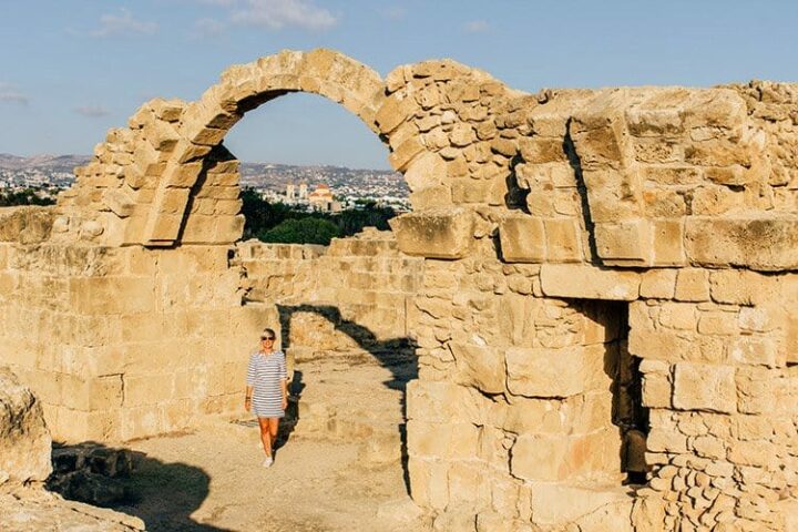 der Archäologische Park Kato Pafos