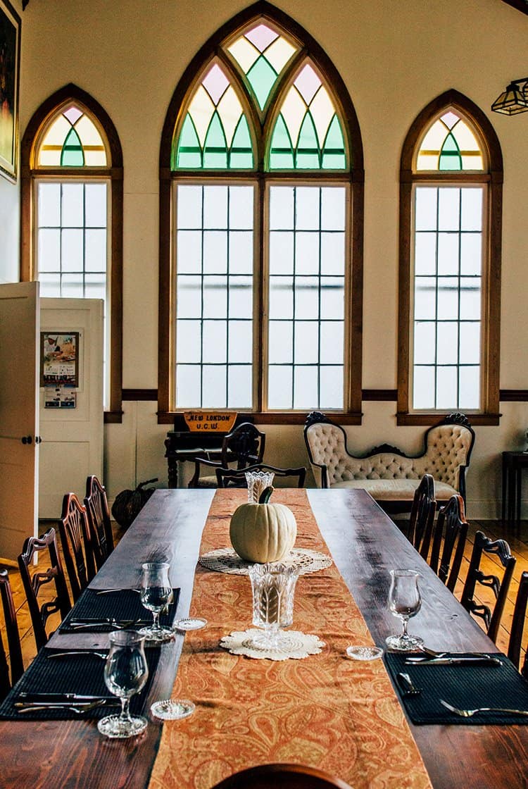 Island Style – The Table Culinary Studio in New London