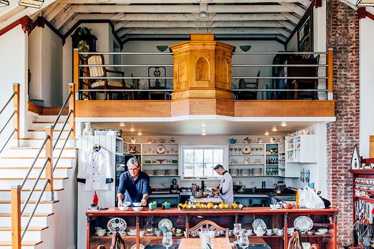 Island Style – The Table Culinary Studio in New London